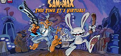 Oculus Quest 游戏《奇妙创通关-虚拟警探》Sam and Max- This Time Its Virtual